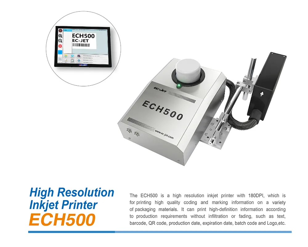 Máy in phun Piezo ECH500PRO