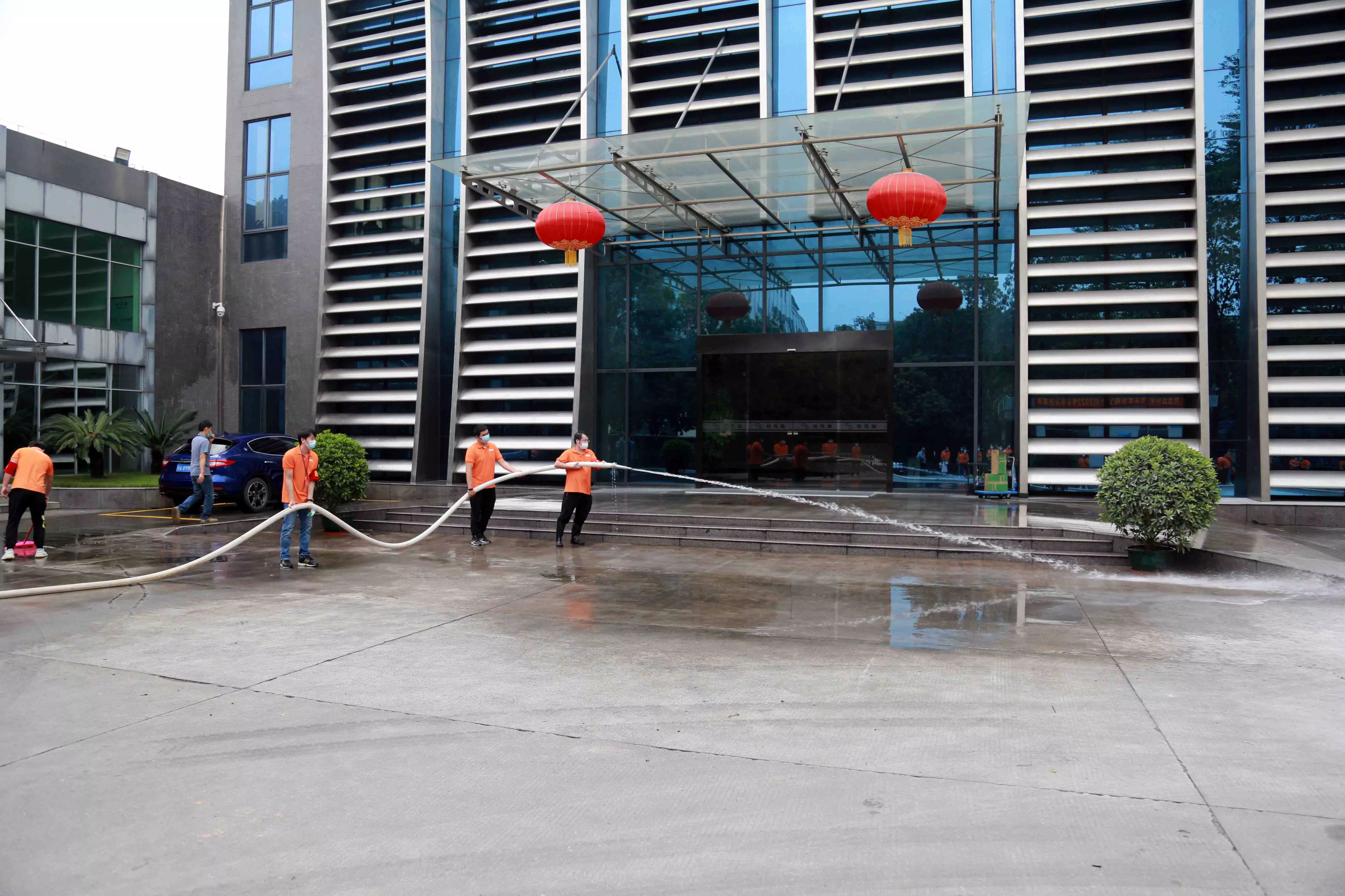 [Diễn tập phòng cháy chữa cháy] EC-JET tổ chức huấn luyện an toàn phòng cháy chữa cháy thường niên và diễn tập khẩn cấp.