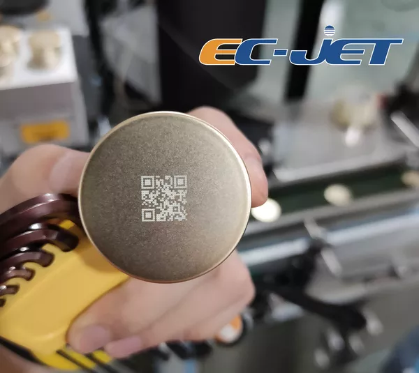 EC-JET | Máy in phun laser hỗ trợ tiếp thị mã QR