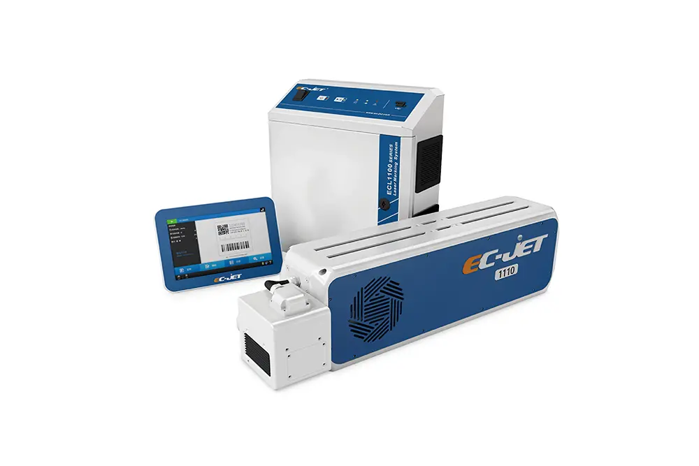 EC-JET | Máy in phun laser hỗ trợ tiếp thị mã QR