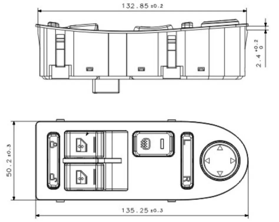 Chasis Distribution Box