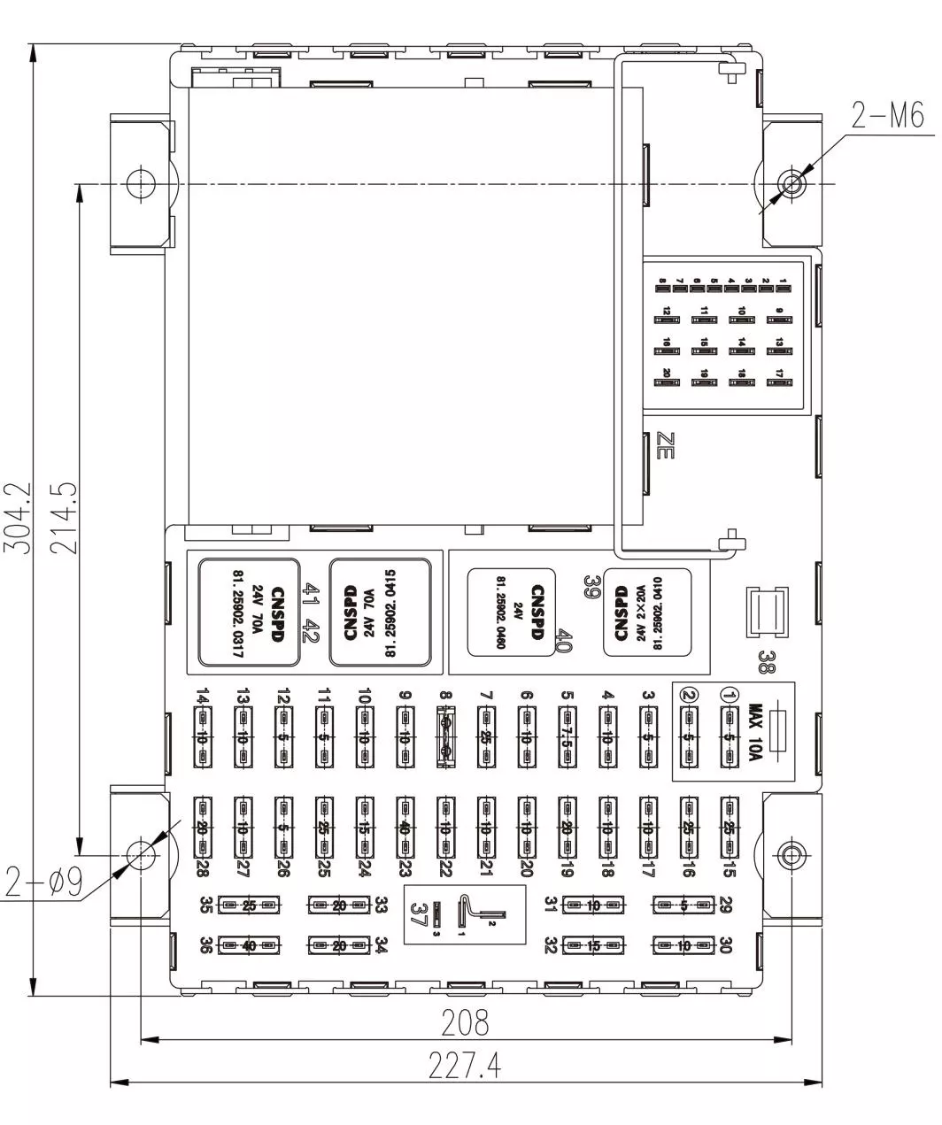 Factory and production line of automotive electronics