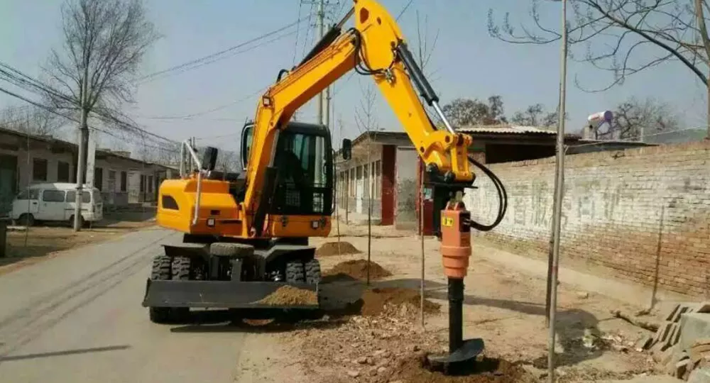 Auger YG1 Series