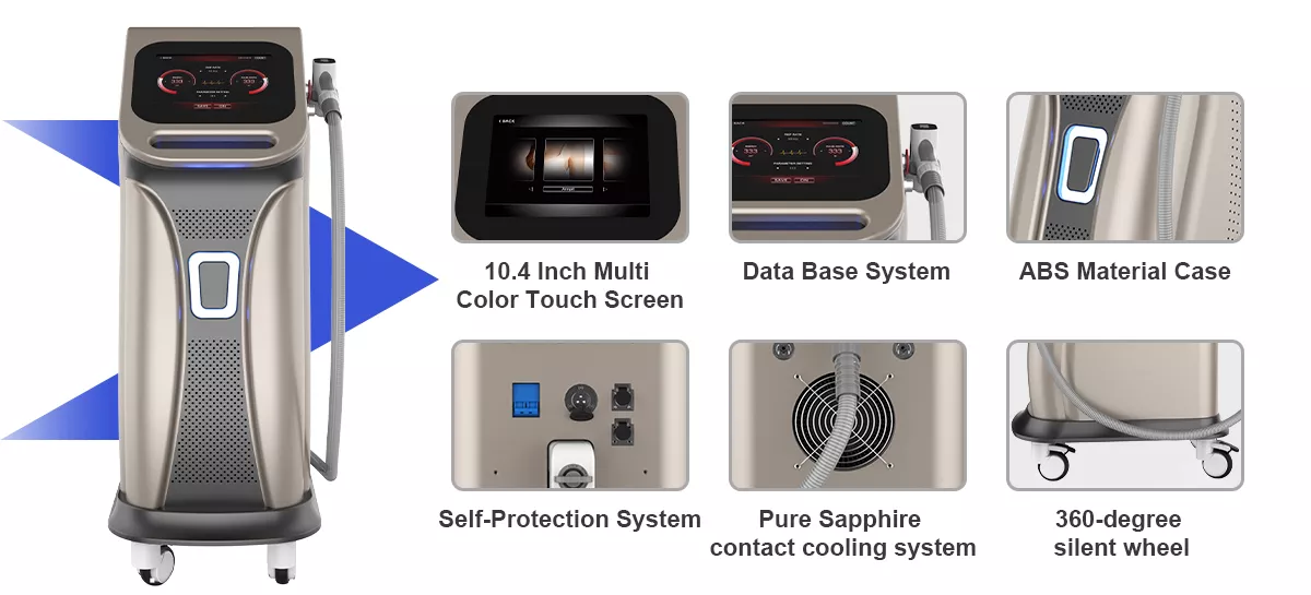 Laser Hair Removal machine Laser Hair Removal machine