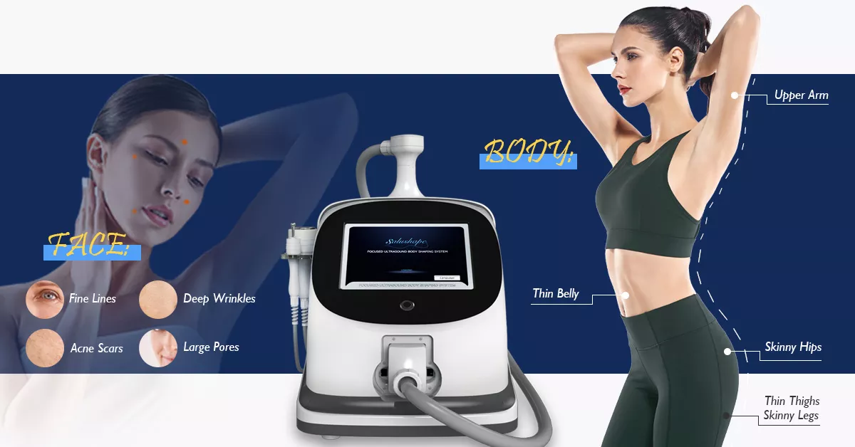 Hifu For Body Slimming Machine for slaes Hifu For Body Slimming Machine for slaes