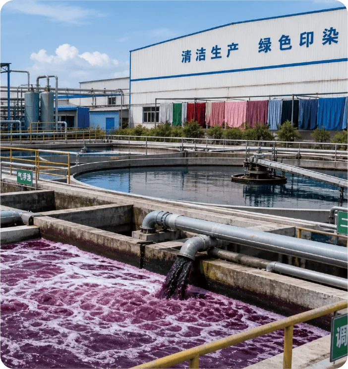 Textile Dyeing Industry