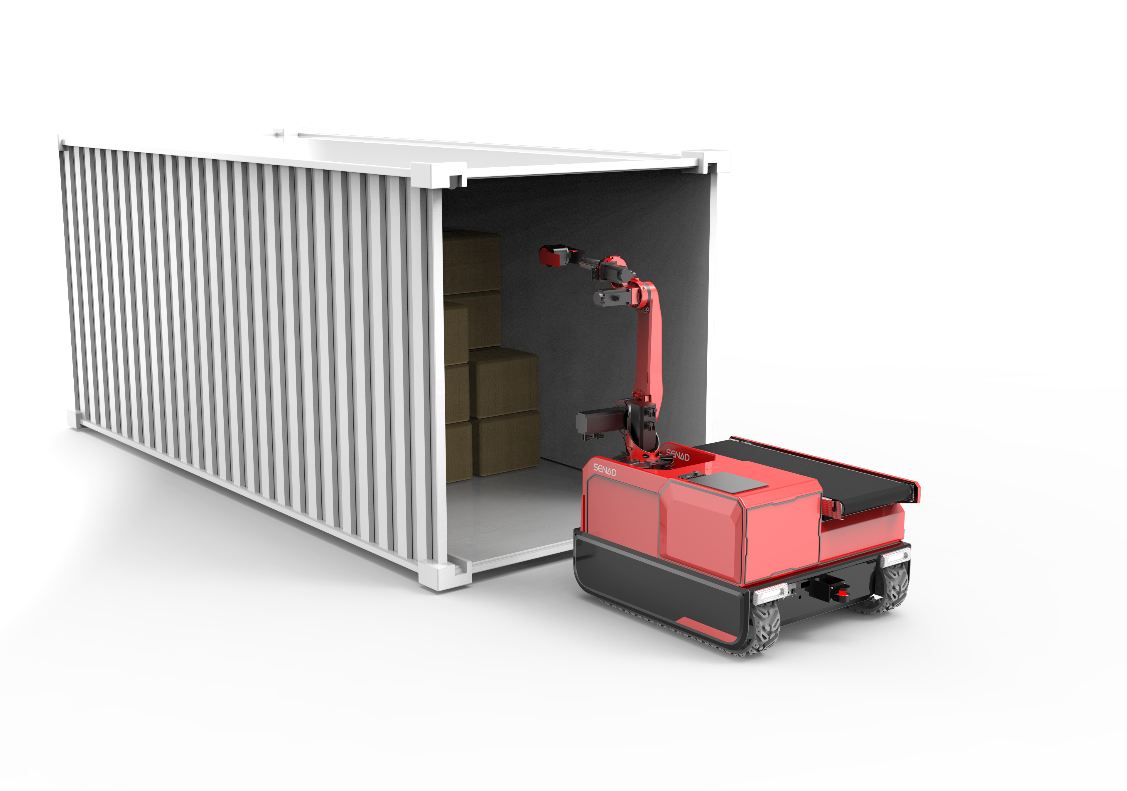 iLoabot-P Autonomous Palletizing Robot