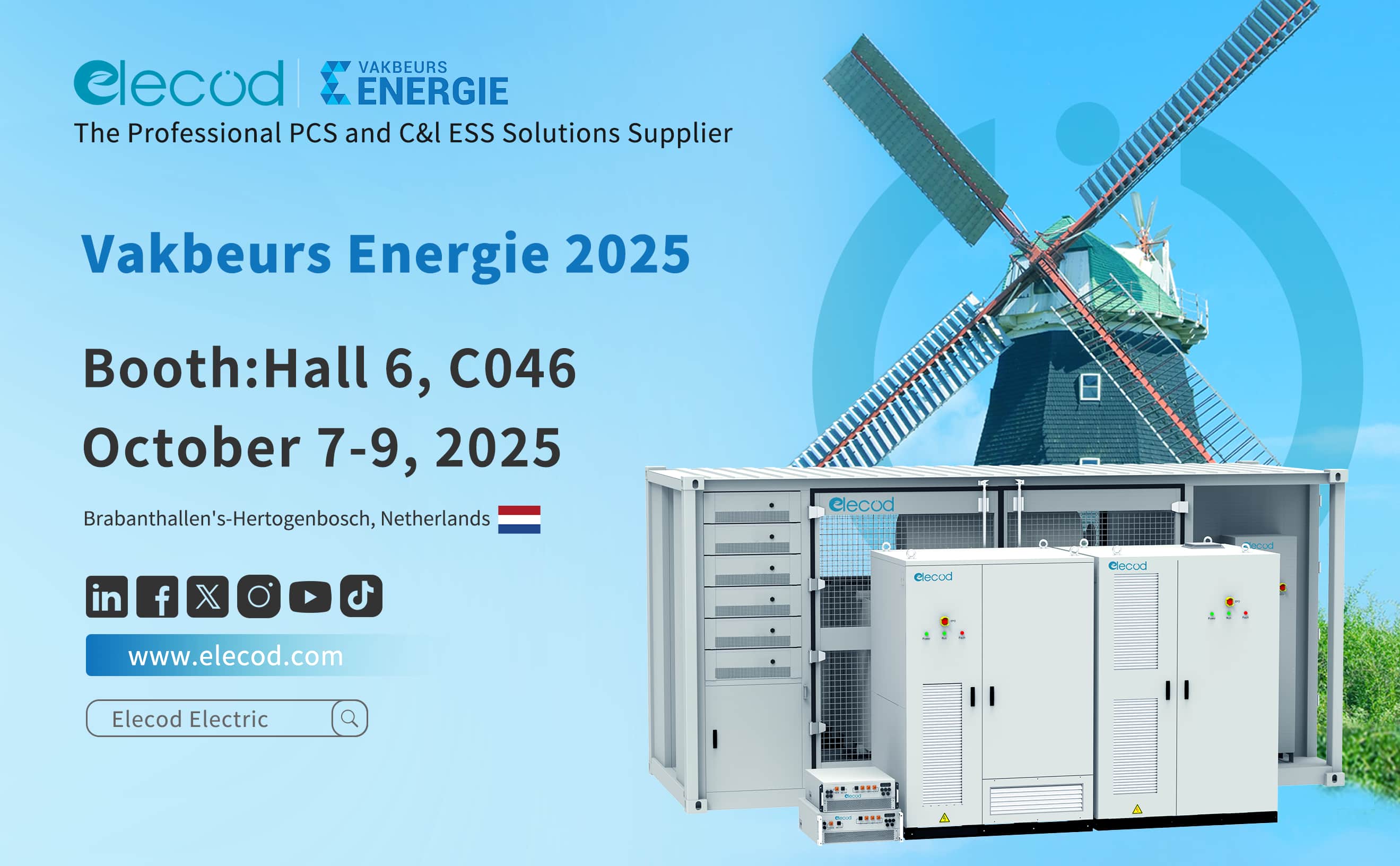 Elecod will exhibit at Vakbeurs Energie 2025 (2).jpg
