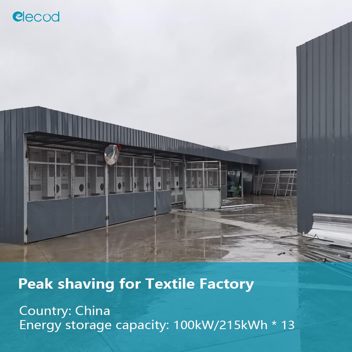 Proyecto de Fábrica Textil Wolong Zhejiang Yushan