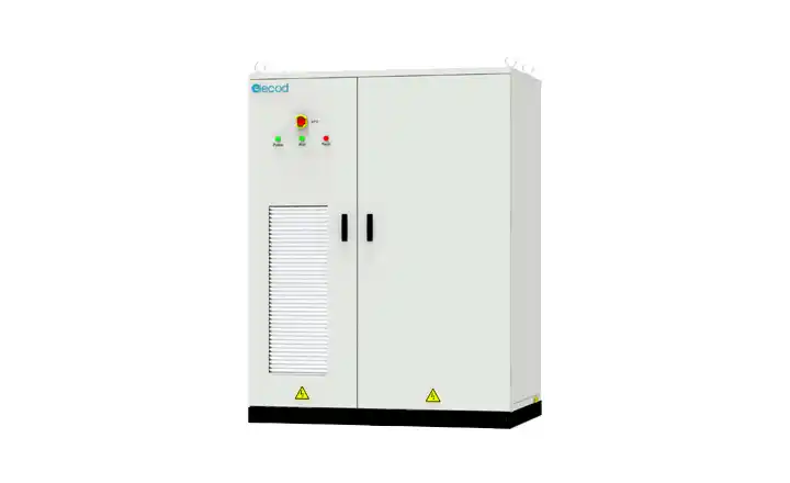 Elecod CanOn — seria 500-2000kW szafa przełączająca STS