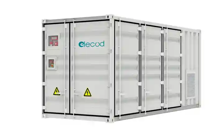 Elecod Alice — seria 0.5MWh/1MWh/2MWh kontenerowy magazyn energii
