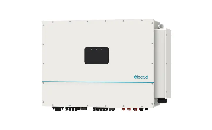 Elecod HMiWay — seria 30kW/50kW/60kW/125kW falownik hybrydowy