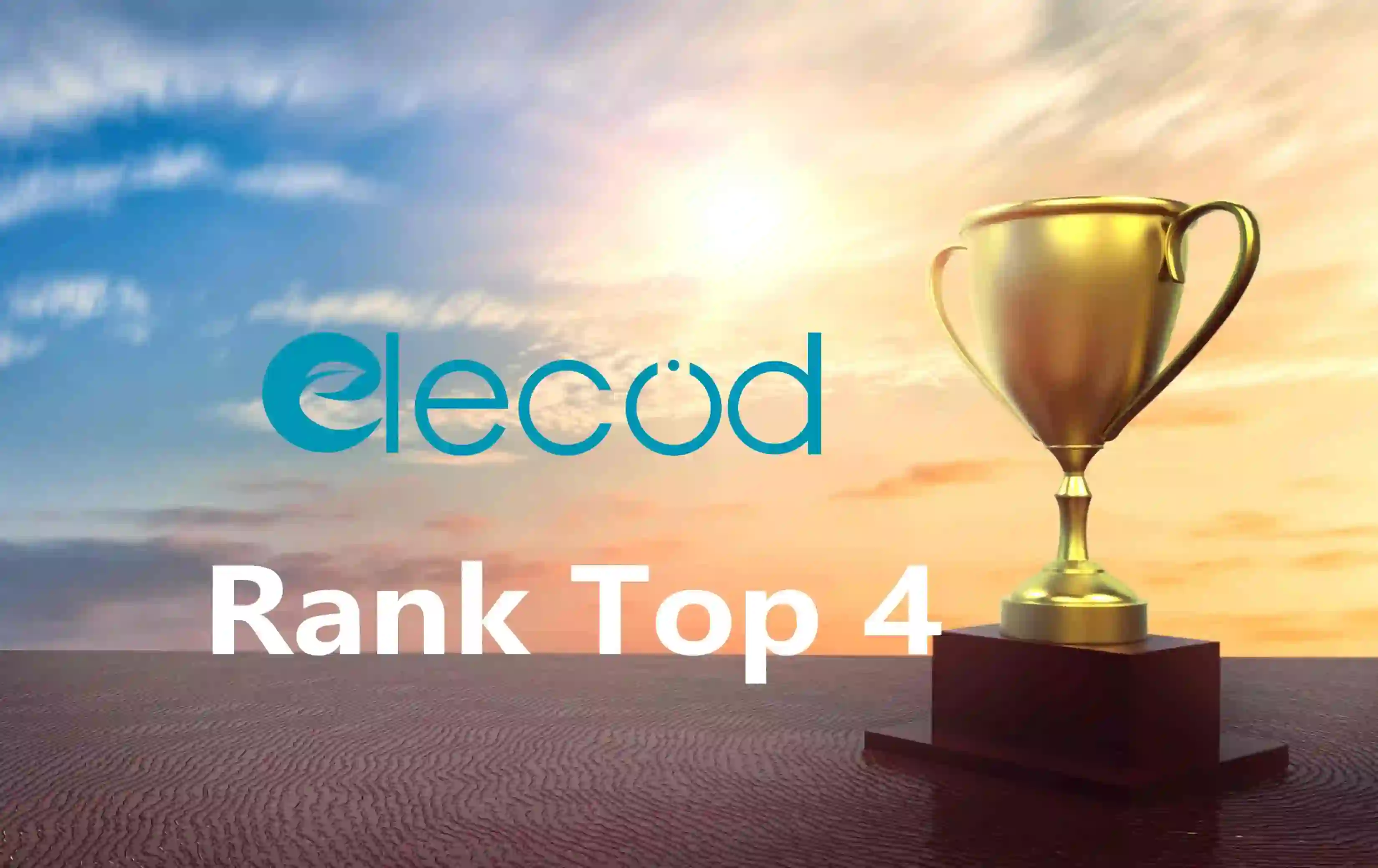 Elecod Ranks Fourth in Global Third-Party String Energy Storage PCS Shipments Among Chinese manufacturer.jpg