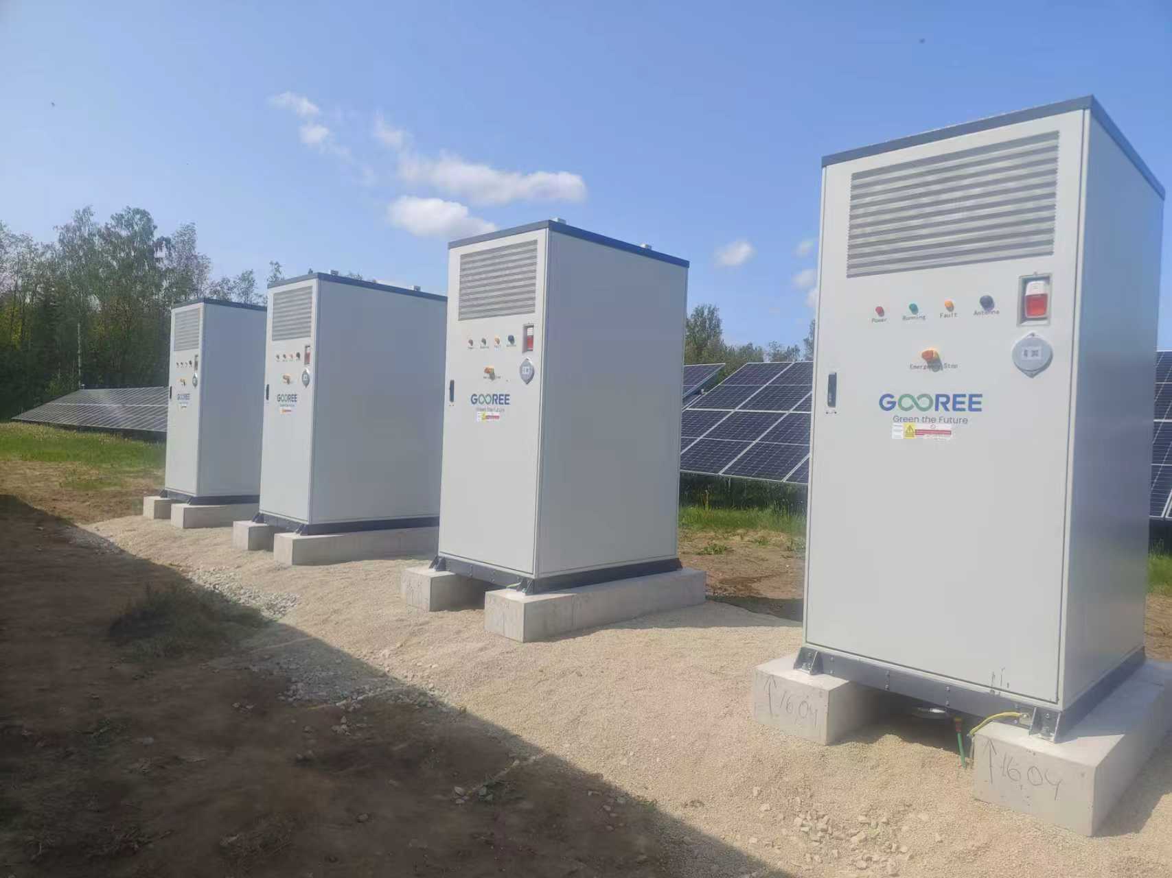 El módulo Elecod de 125kW es compatible con el proyecto GOOREE Estonia.
