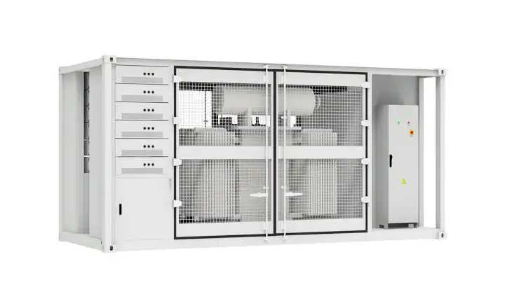 Elecod Alice — seria 2.5MW kontenerowy 1500V przekształtnik PCS ze stacją średniego napięcia
