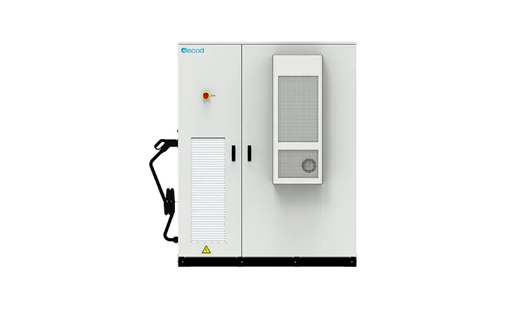 Sistema óptico de carga y almacenamiento de 100kW-215kWh.