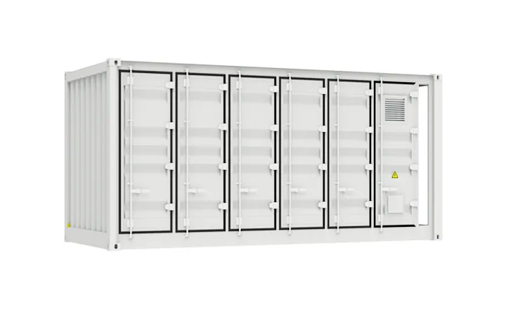 Contenedor de batería de 5MWh.