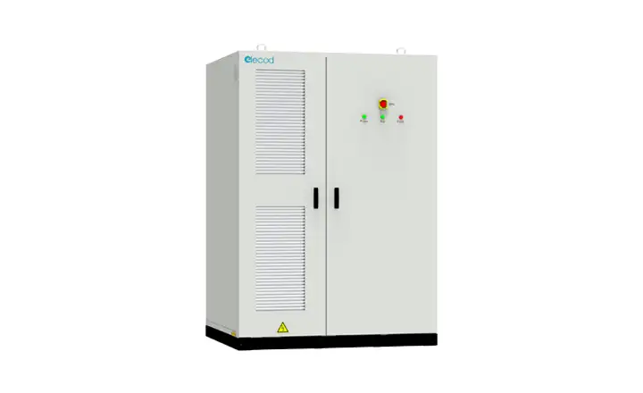 Elecod Monet — seria 125kW/253kWh, 125kW/261kWh, 215kW/418kWh zewnętrzny magazyn energii (praca z siecią)