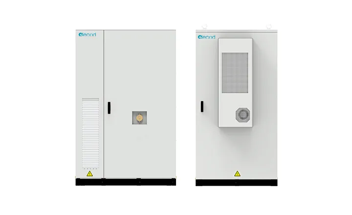 Cabina de batería para exteriores de 215kWh-232kWh.
