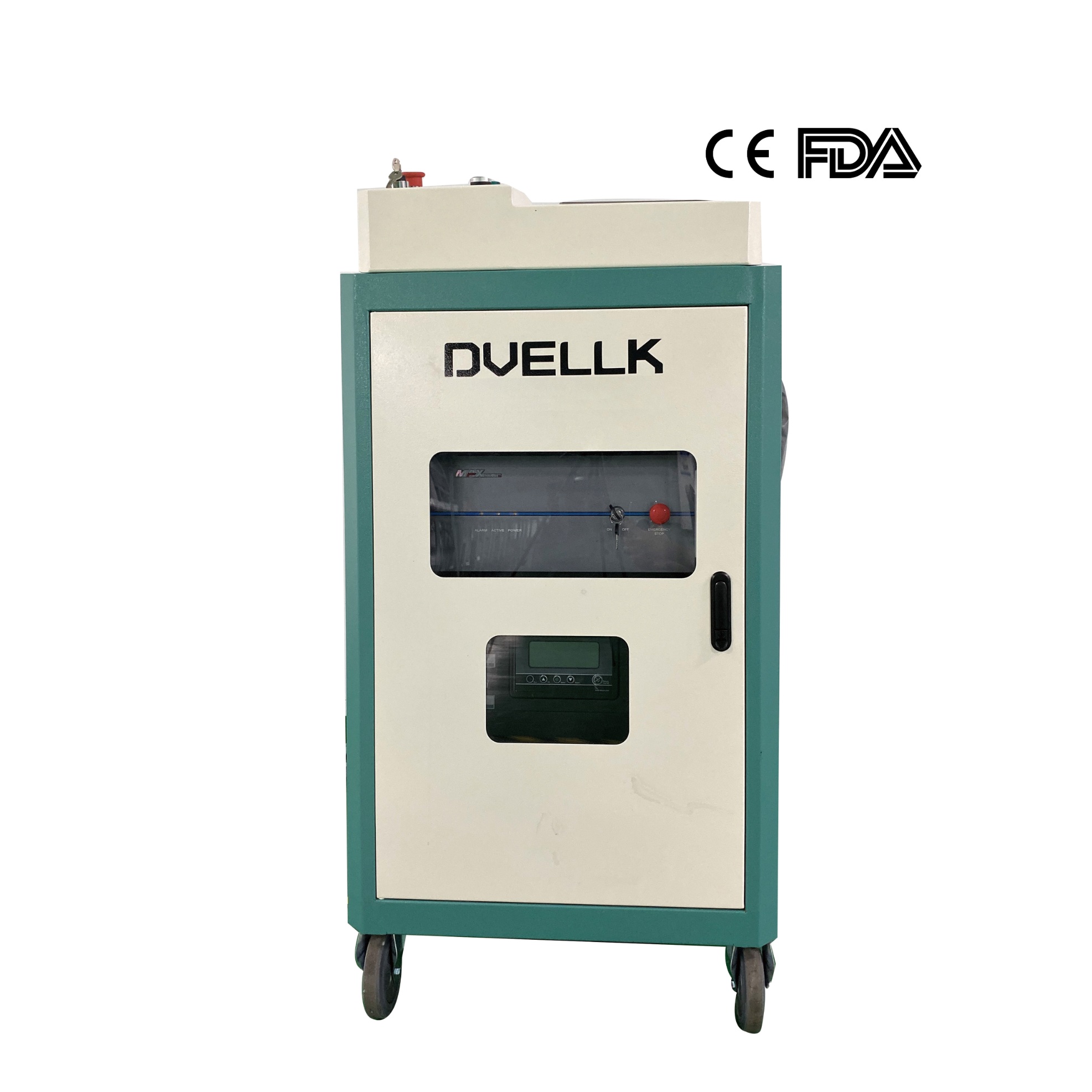 500 WATTS CART LASER CLEANERRaysee