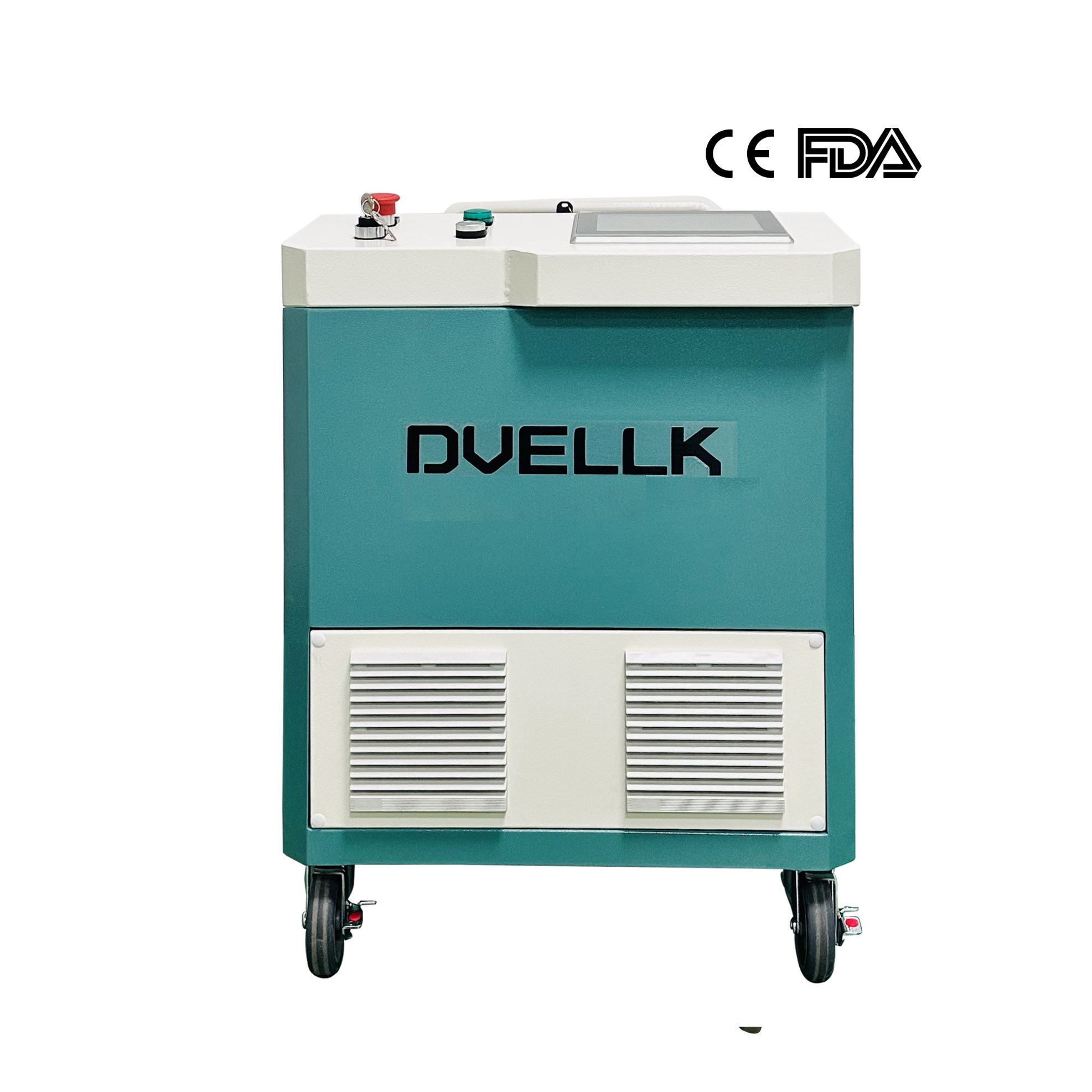 300 WATTS CART LASER CLEANERRaysee