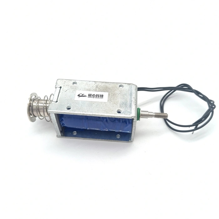 Open frame solenoid U1253S DC12V 24V 48V solenoid long stroke solenoid