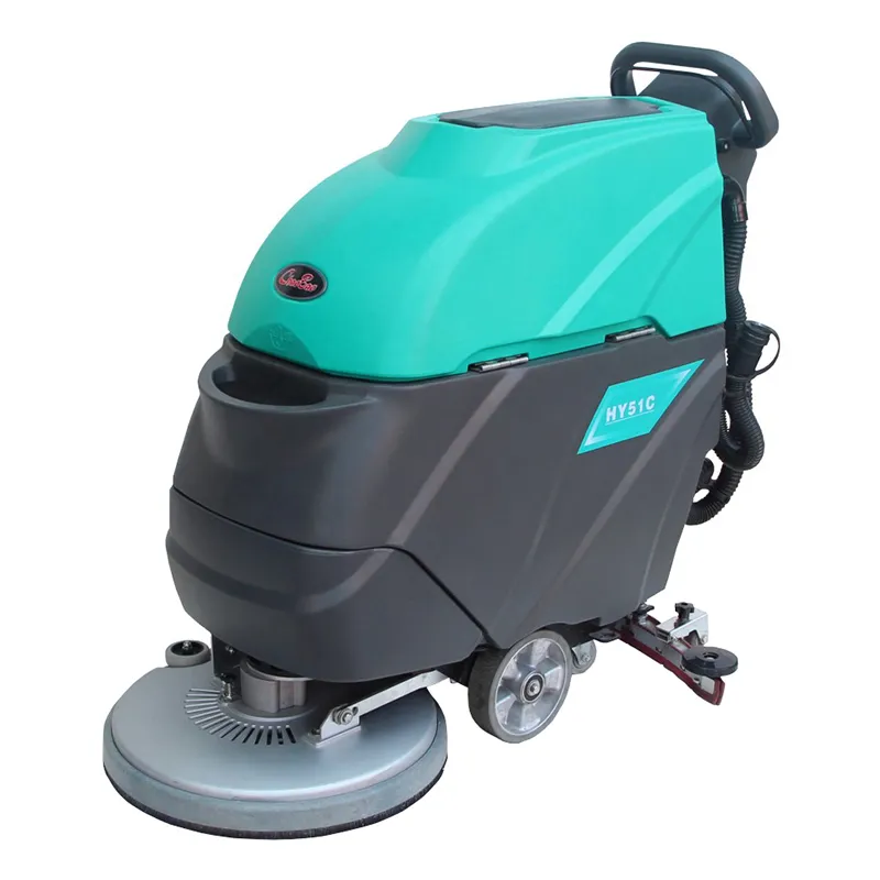 Ride-on Scrubber Dryer HY12