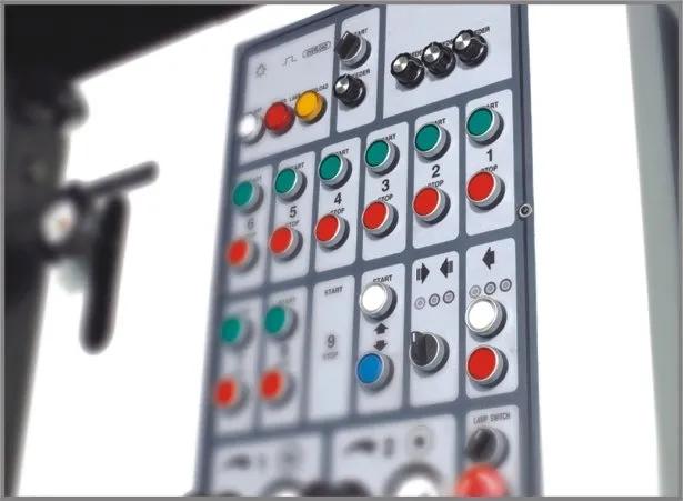 中密度纤维板地板自动生产线(MB282A+MX21024B)-创世大发