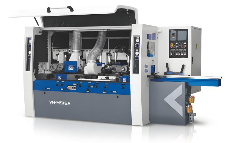 五轴周围刨VH-M516A高效精准的木料加工利器