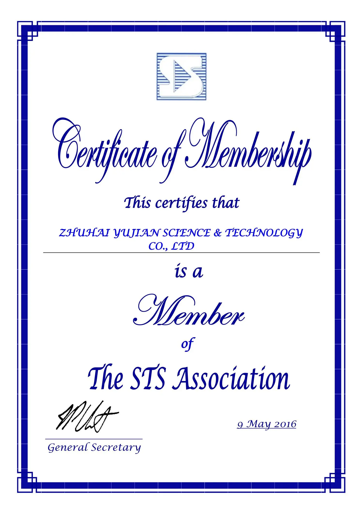 STS Asscociation