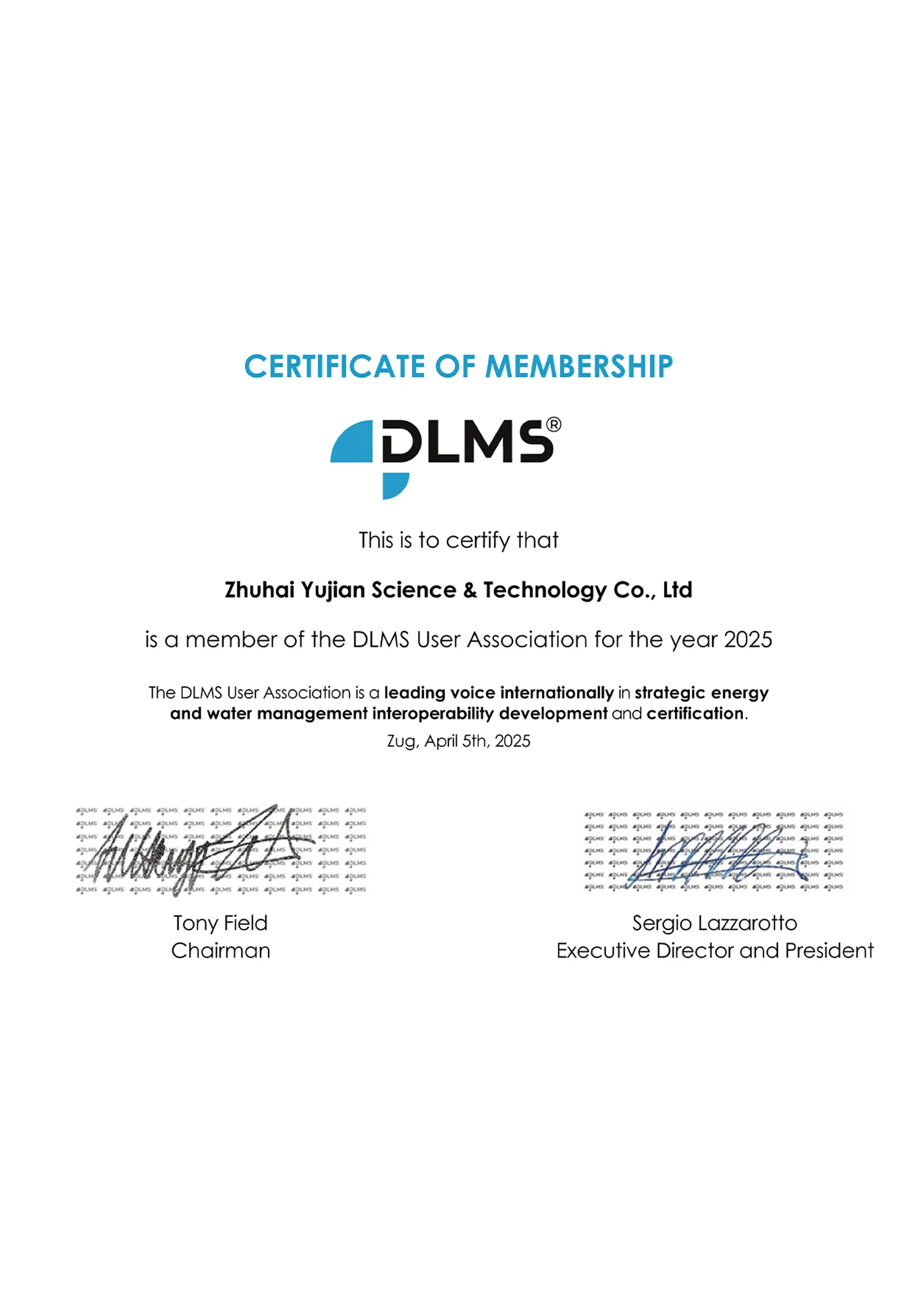 DLMS User Association